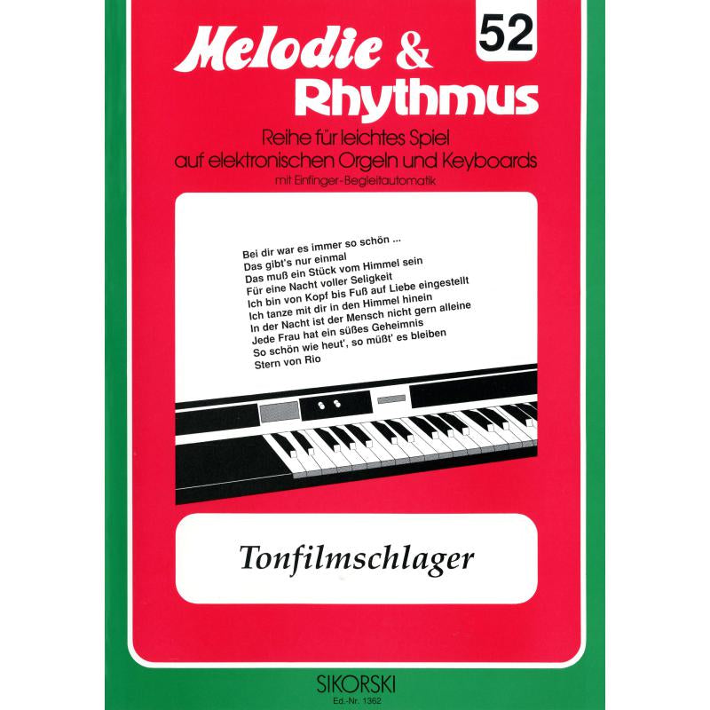 Tonfilmschlager 1
