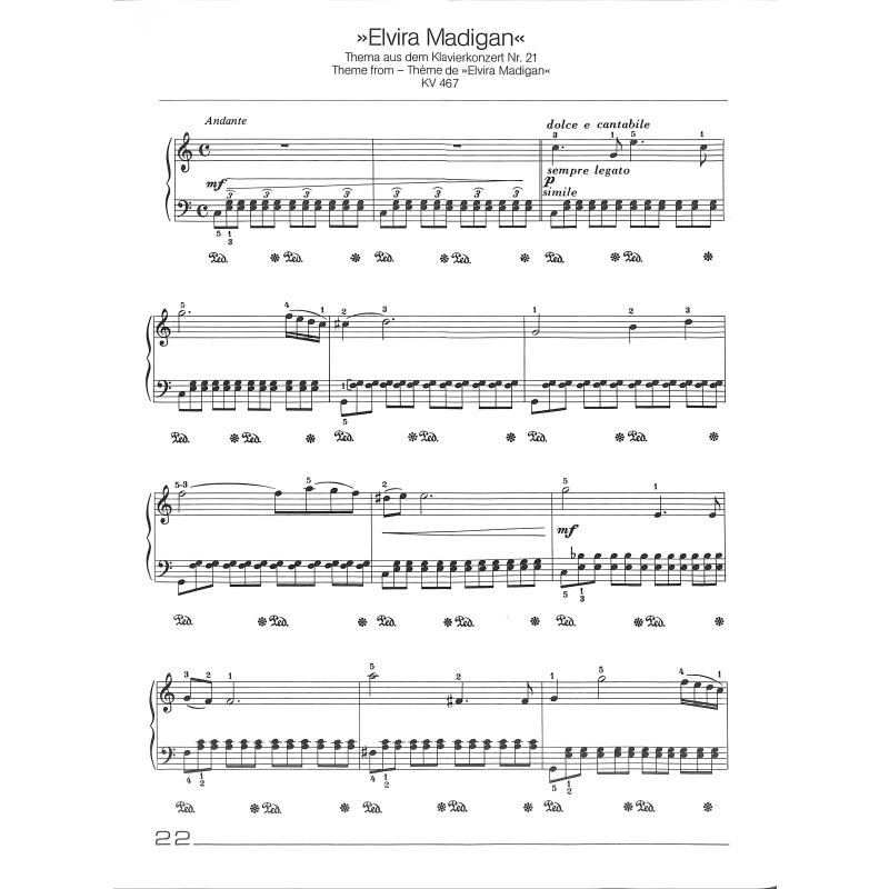 I love Mozart
