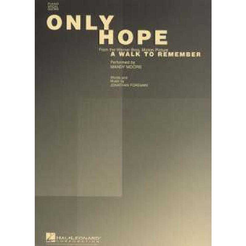 Only hope (aus A walk to remember)