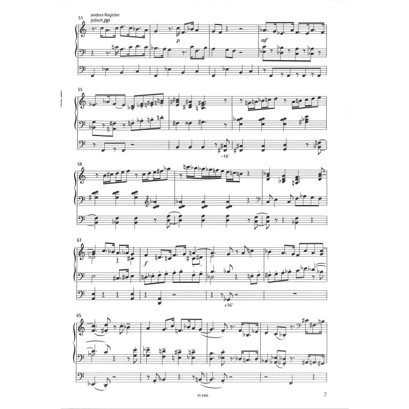 Nun danket all und bringet Ehr | Toccata