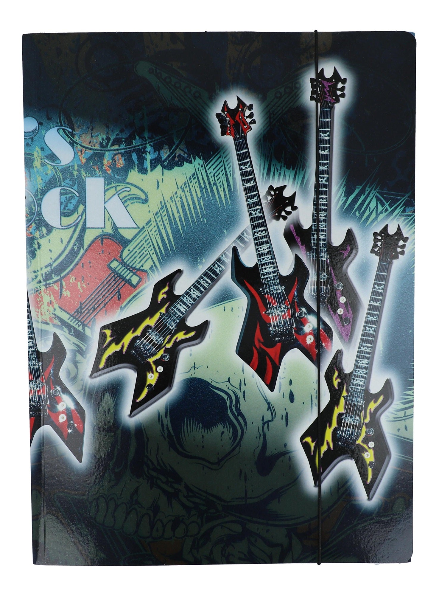 Sammelmappe Rock E-Gitarre