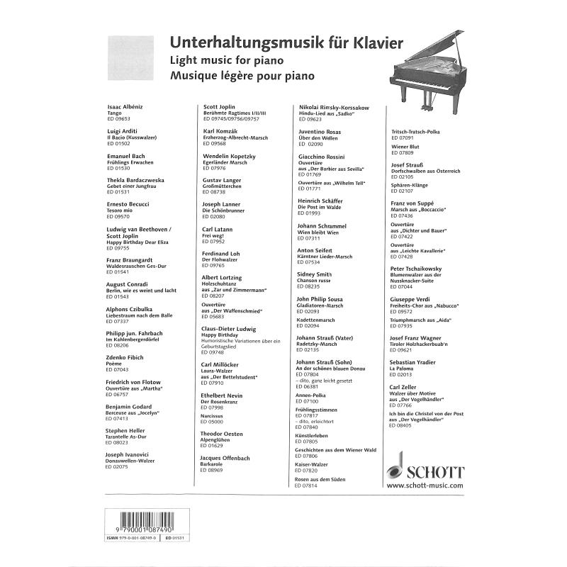 Gebet einer Jungfrau Es-Dur