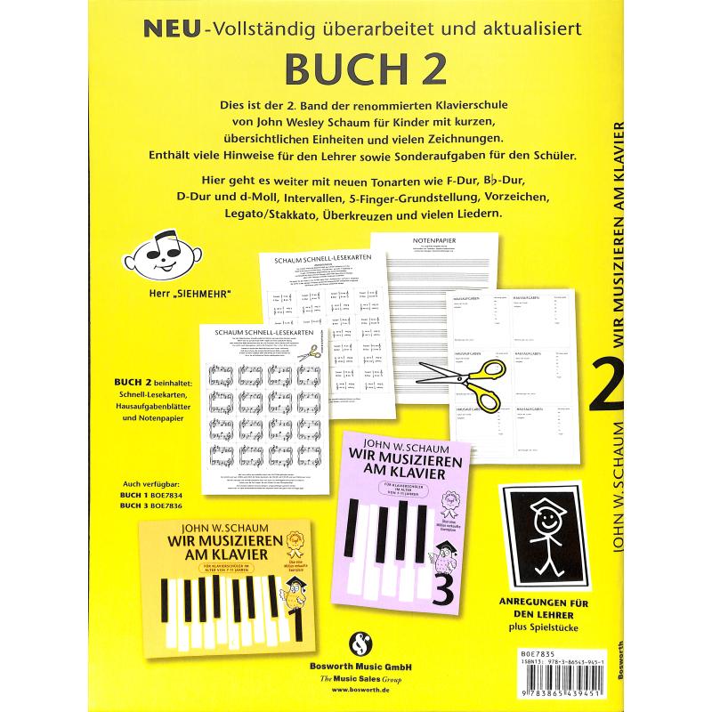 Wir musizieren am Klavier 2