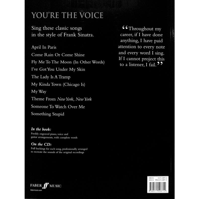 You're the voice