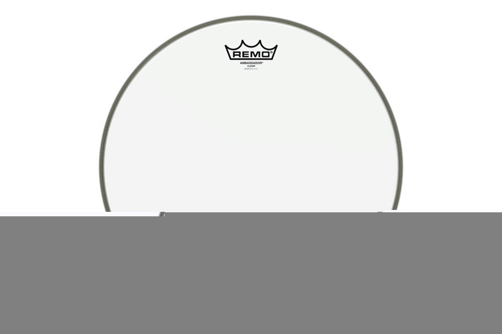 AMBASSADOR 8'' TT transparent