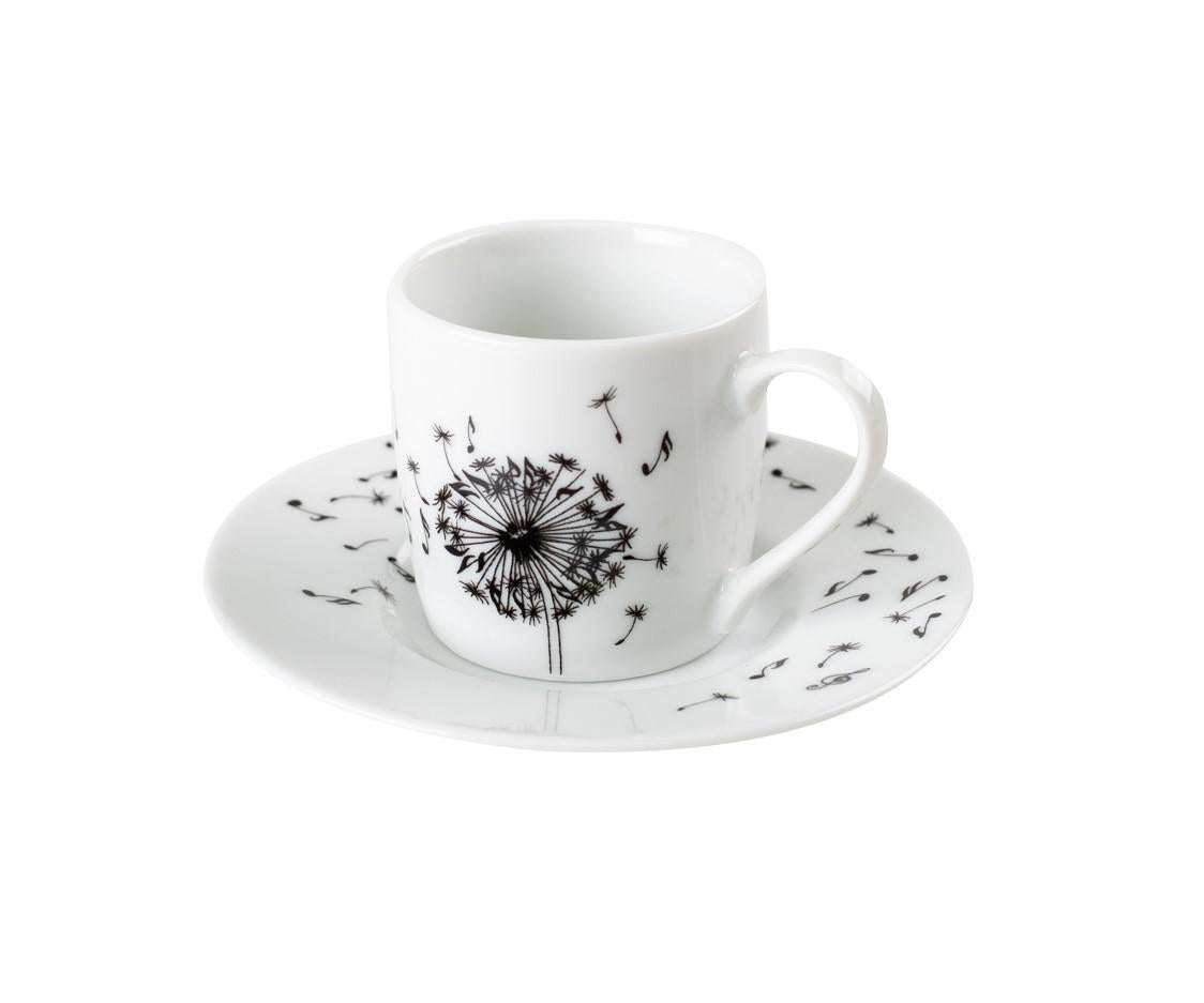 Espressotasse Pusteblume