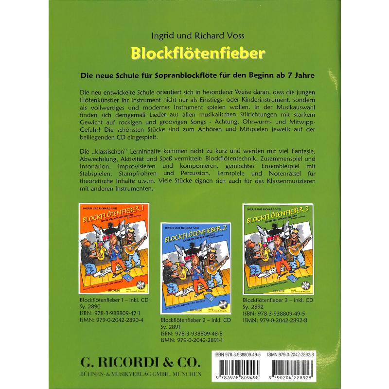Blockflötenfieber 3