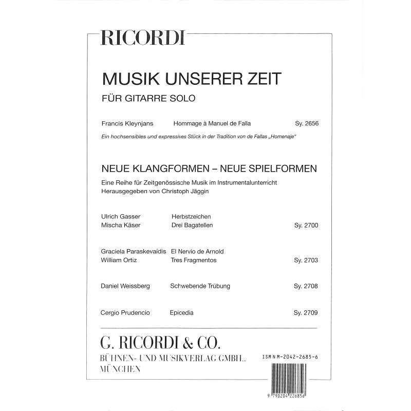 Amethyste - 11 Charakterstücke