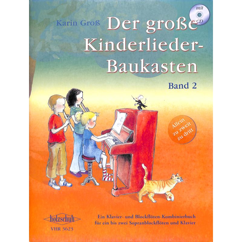 Der grosse Kinderlieder Baukasten 2