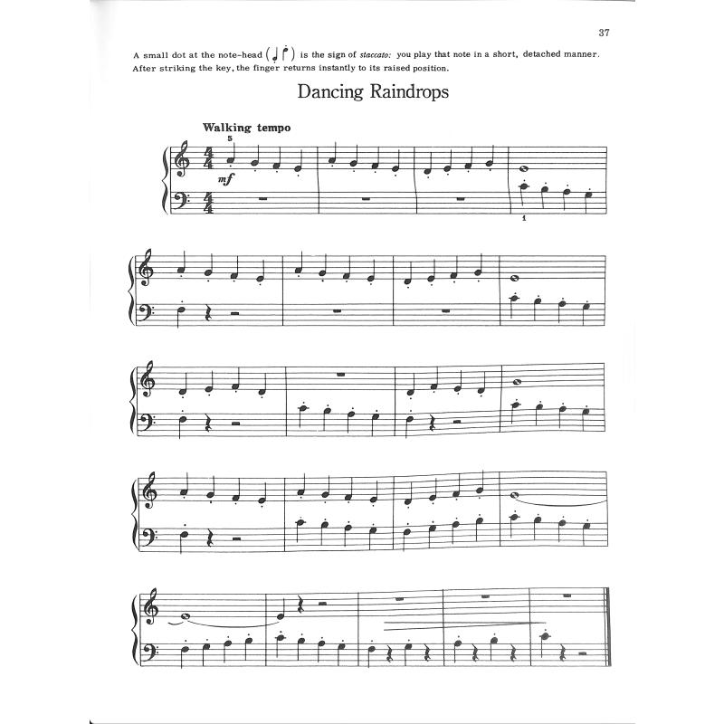 Joy of first year piano