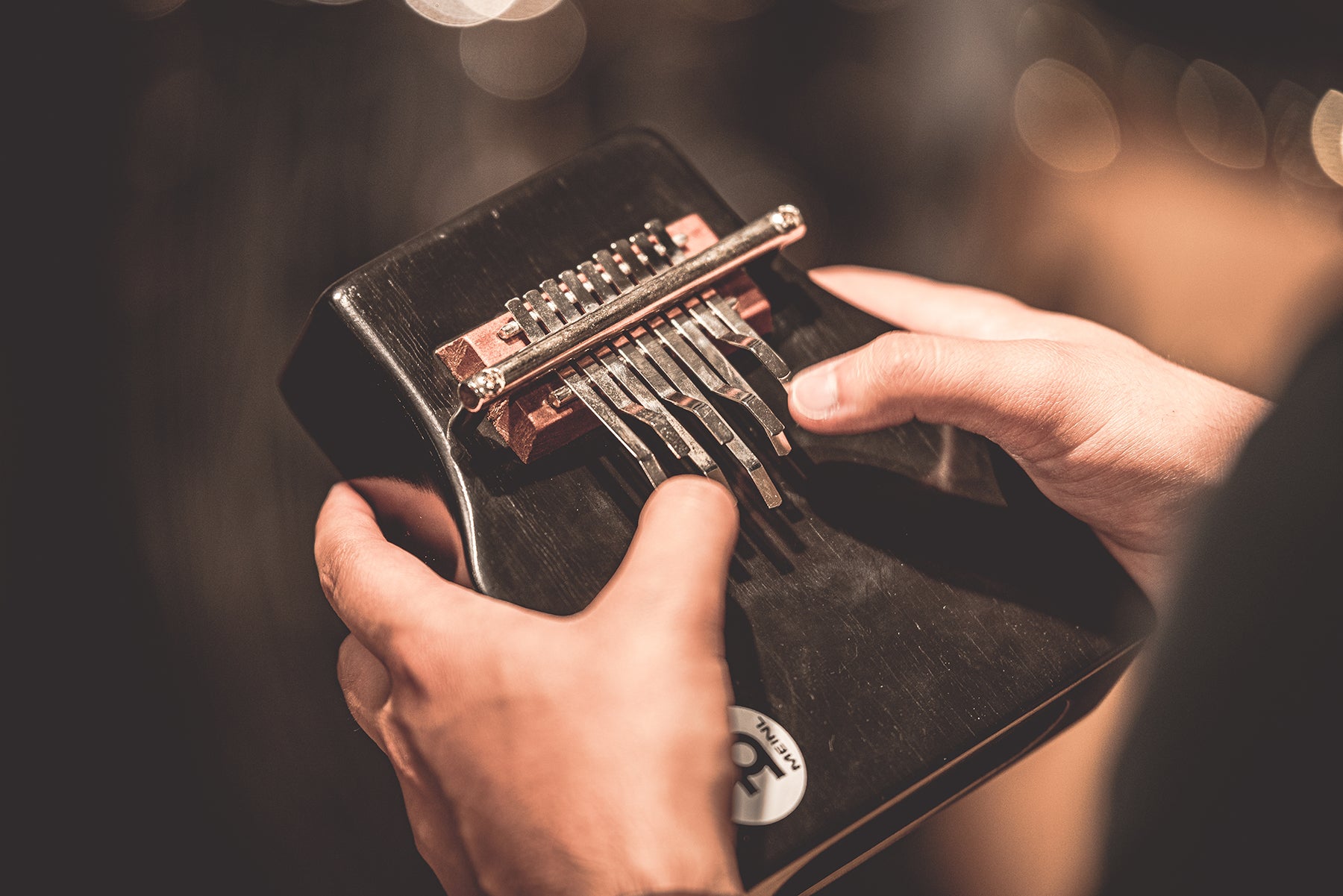 KA9WW-BK Wah-Wah Kalimba 9