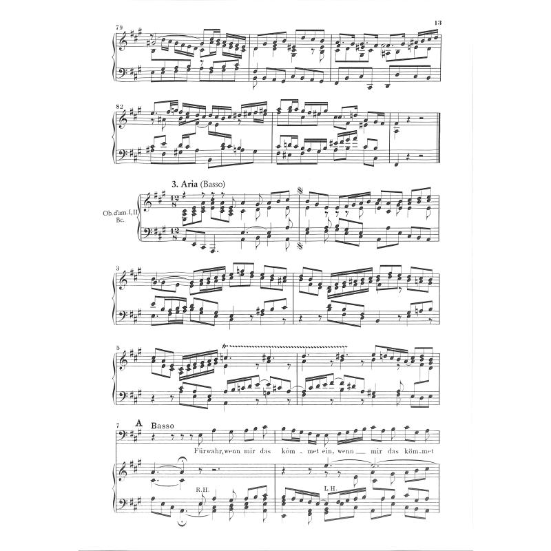 Kantate 113 Herr Jesu Christ du höchstes Gut BWV 113