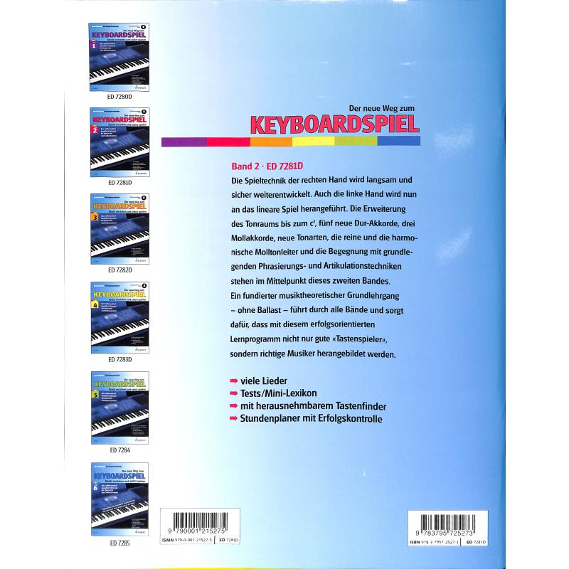 Der neue Weg zum Keyboardspiel 2