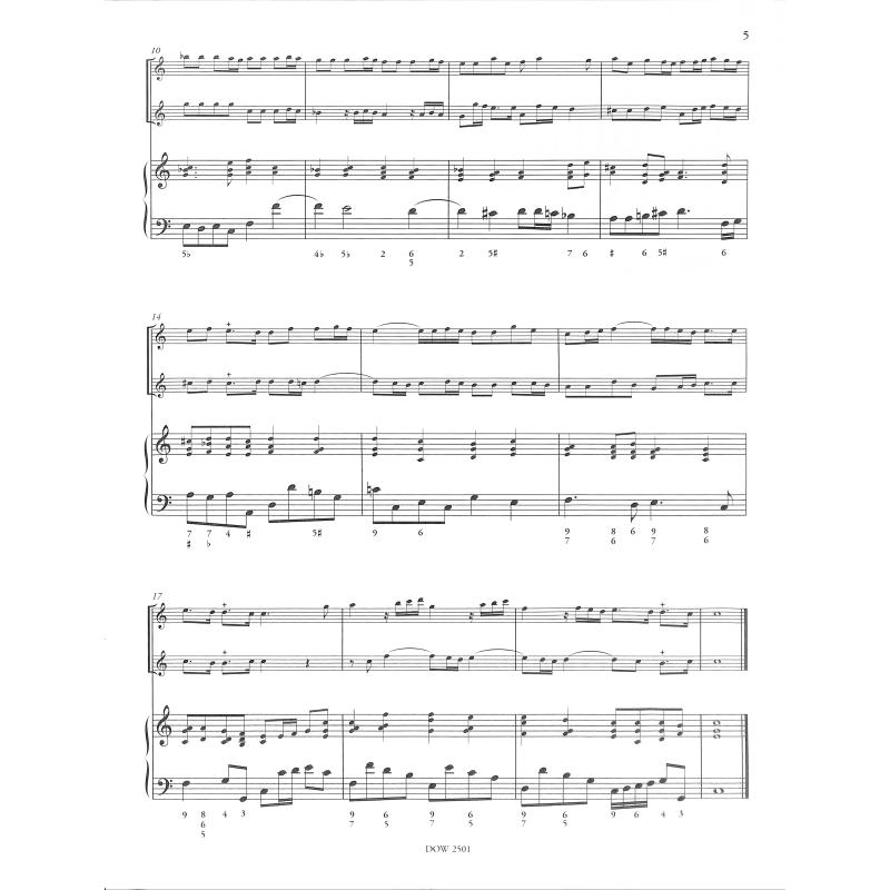 Le romain - Triosonate op 3/5 C-Dur