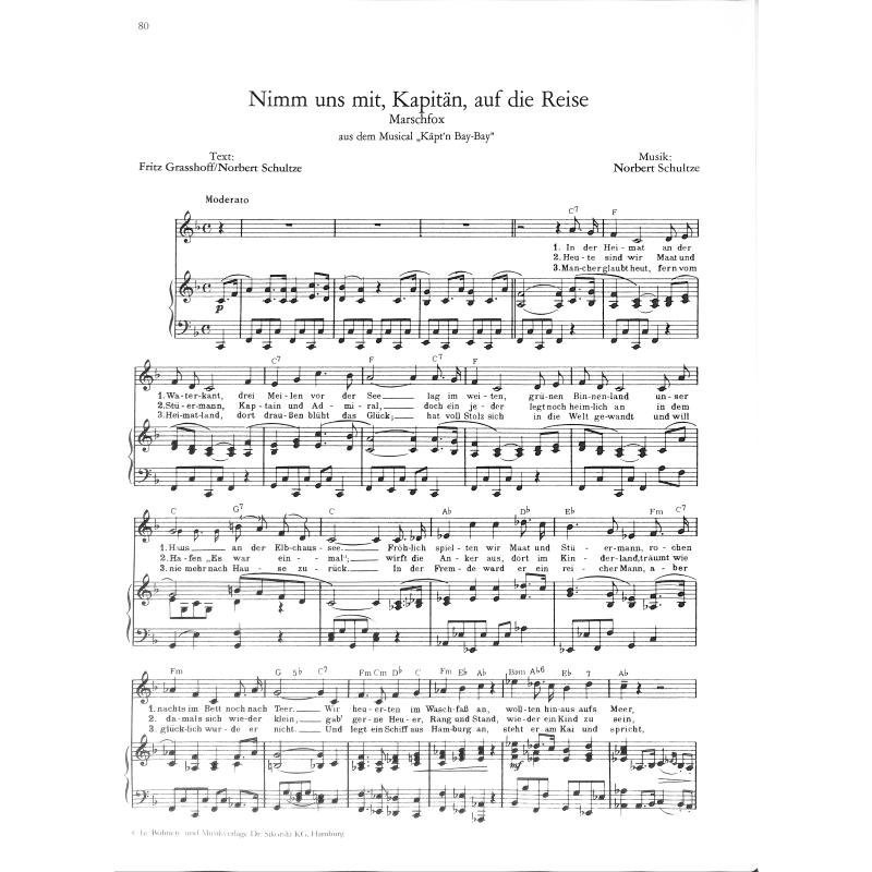 Das grosse Konzert der Lieder - in mir klingt ein Lied
