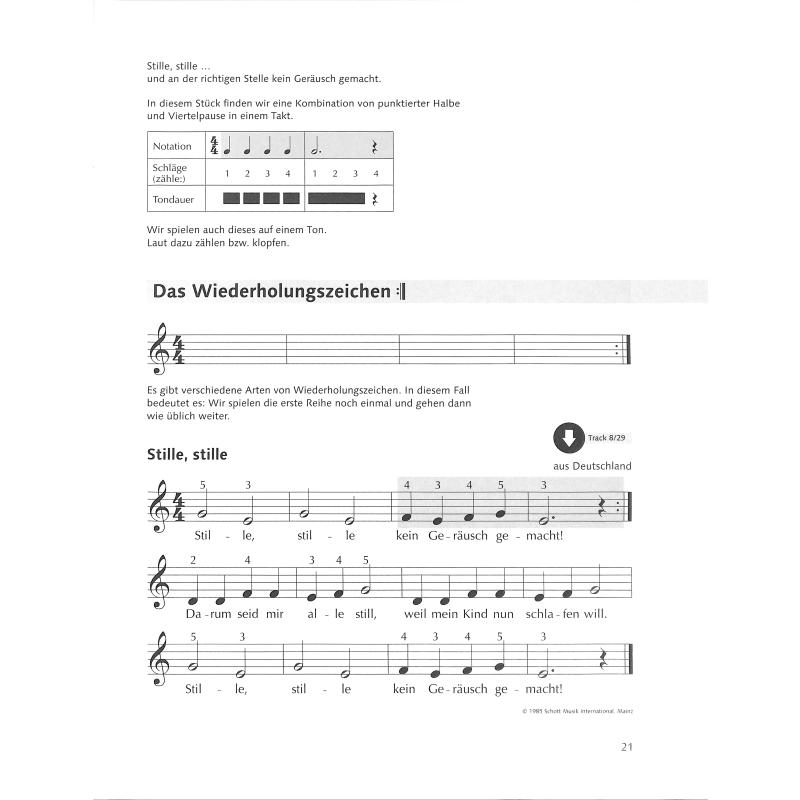 Der neue Weg zum Keyboardspiel 1