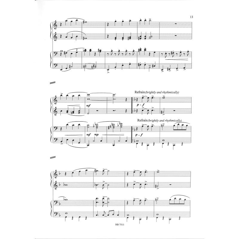 Gershwin vierhändig 1