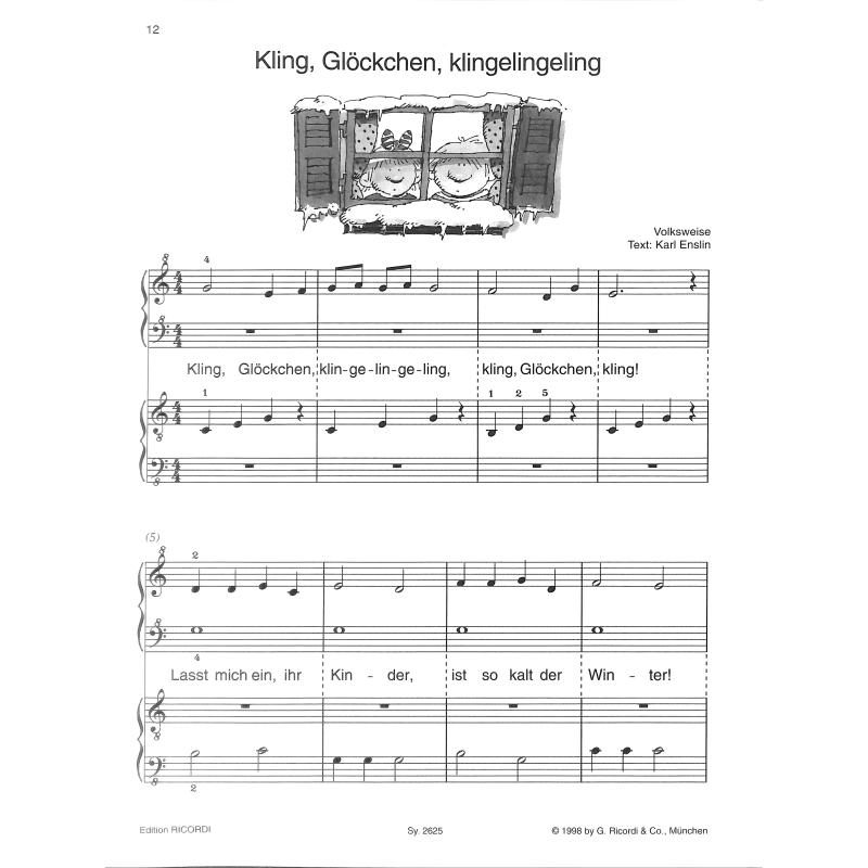 Ricos + Ricas erstes Weihnachten