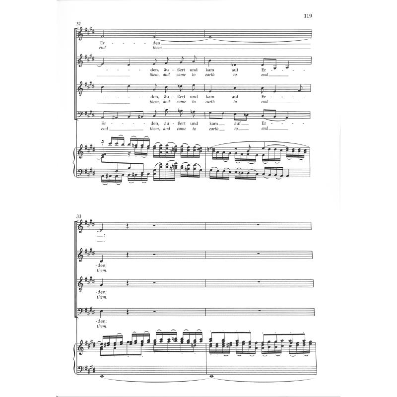 Matthäus Passion BWV 244