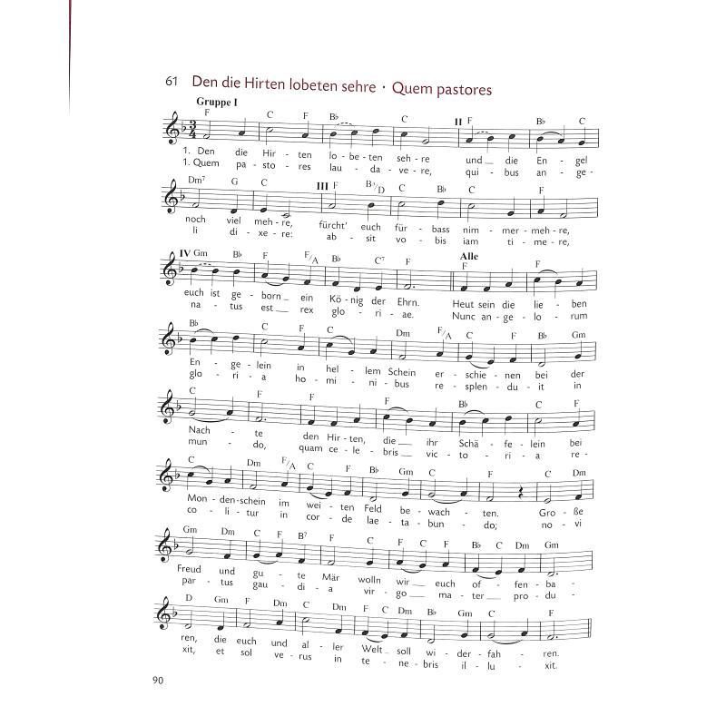 Weihnachtslieder