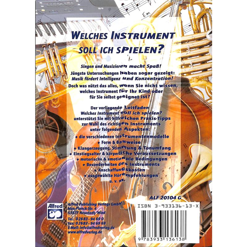 Welches Instrument soll ich spielen | Hilfreiche Tipps zur W