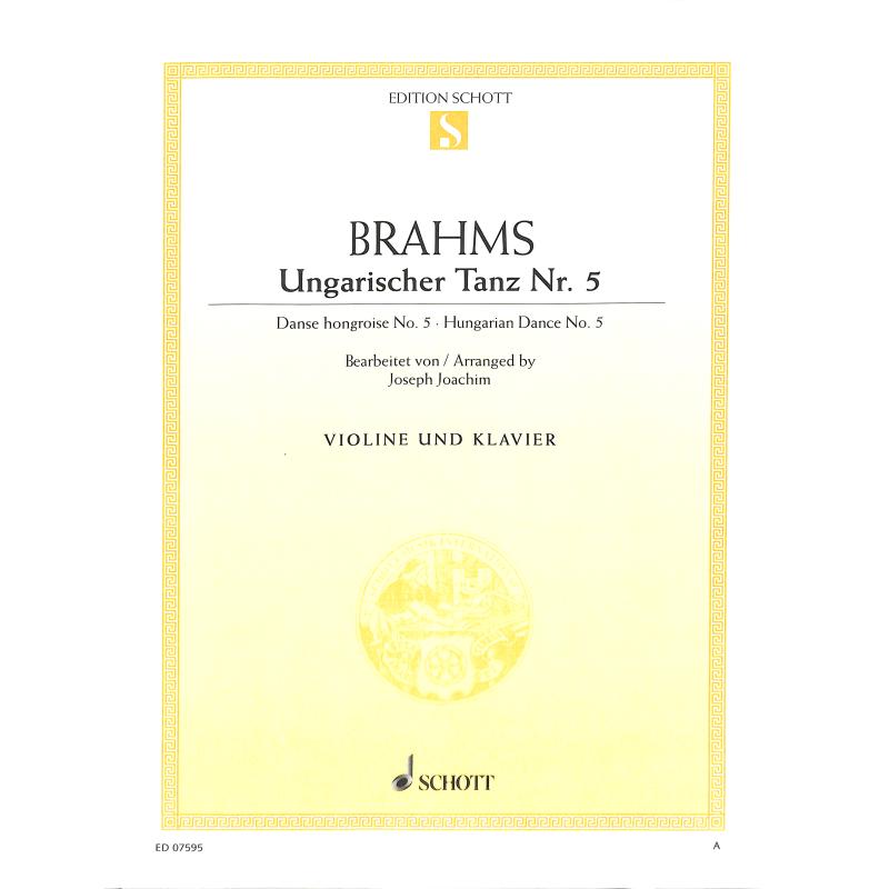 Ungarischer Tanz 5