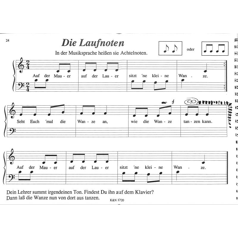 Klawürmchen 1