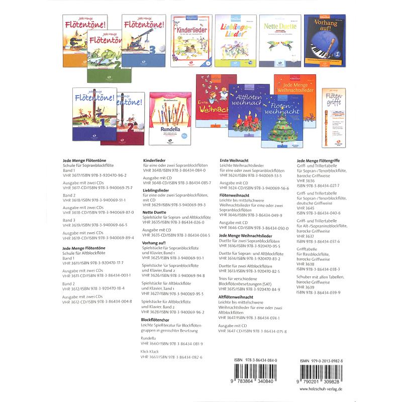Kinderlieder | Jede Menge Flötentöne