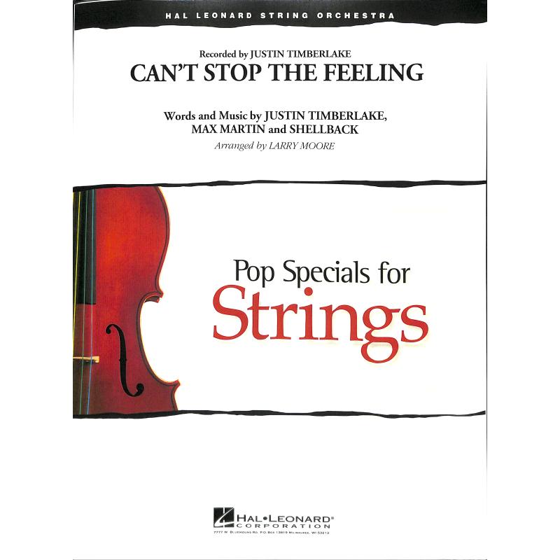 Can´t stop the feeling