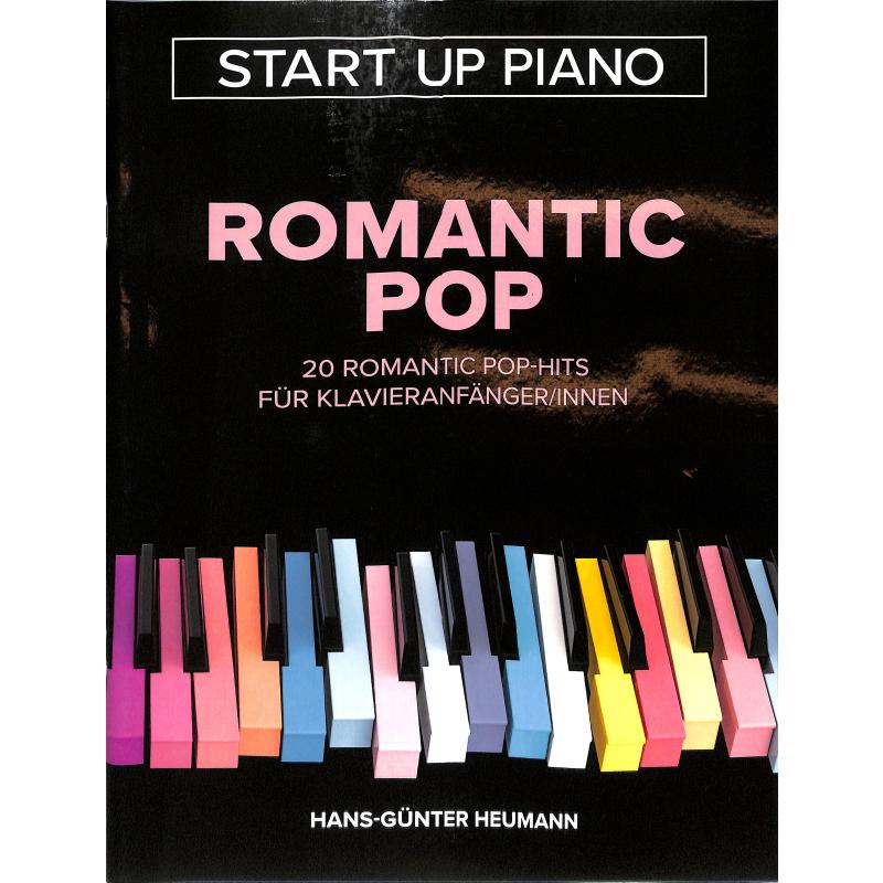 Start up Piano - Romantic pop