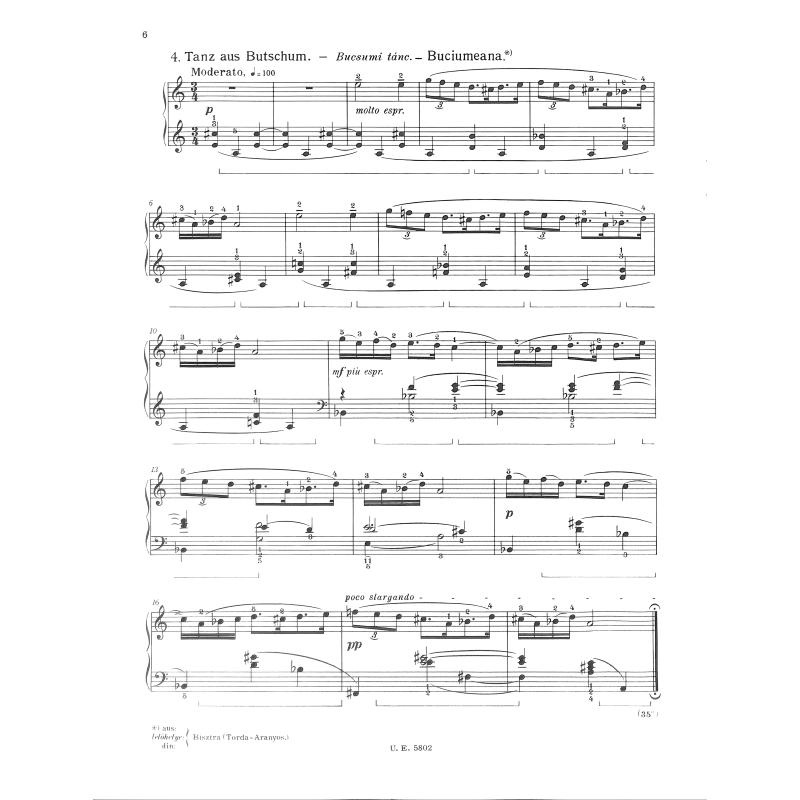 Rumänische Volkstänze