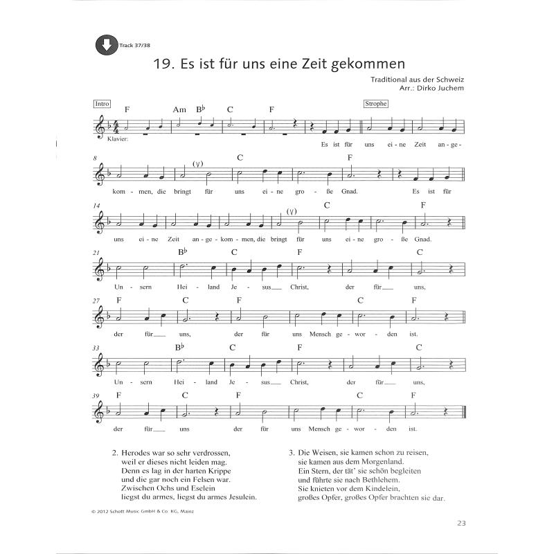 Weihnachtsmelodien