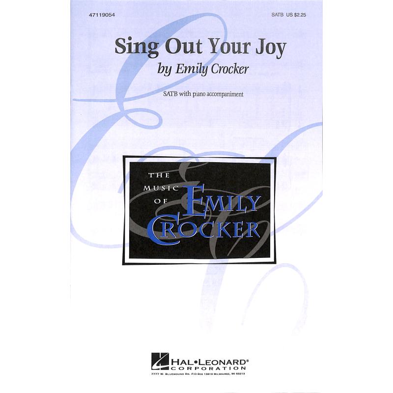 Sing out your joy