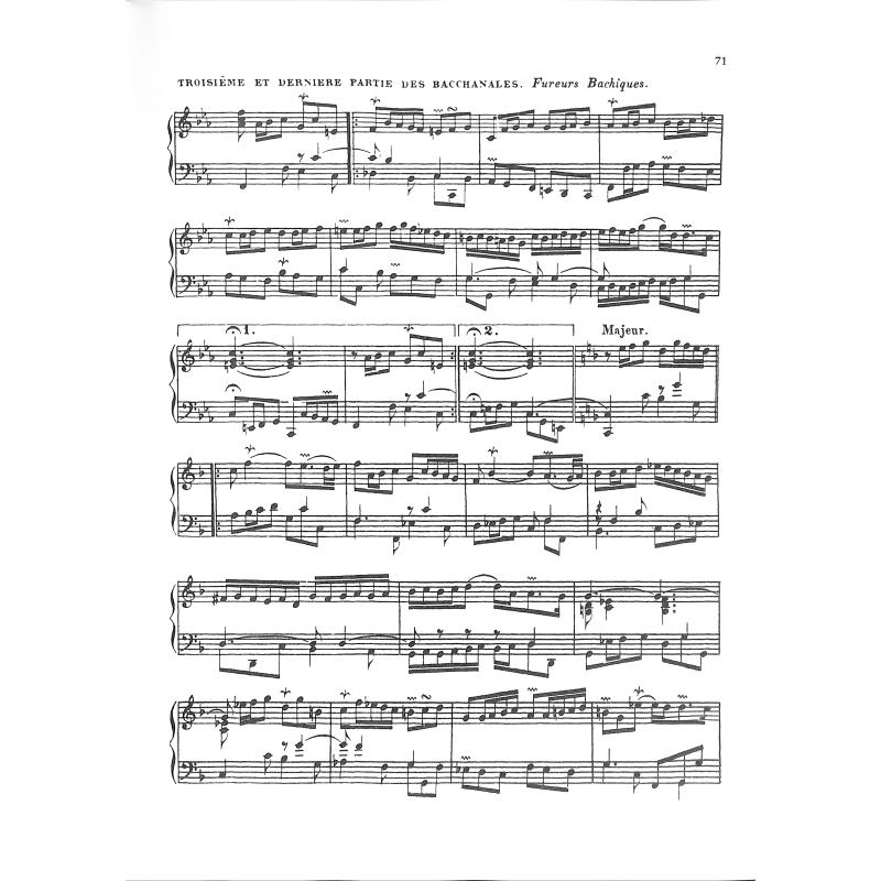 Complete keyboard works 1 ordres 1-13