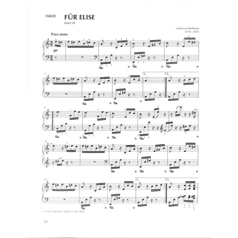 Der Klassikband | Beliebte Originalstücke der klassische Kla