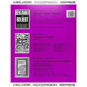 Bekannt beliebt begehrt 4