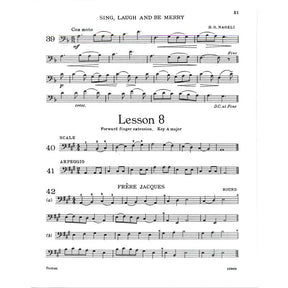 Second year violoncello method