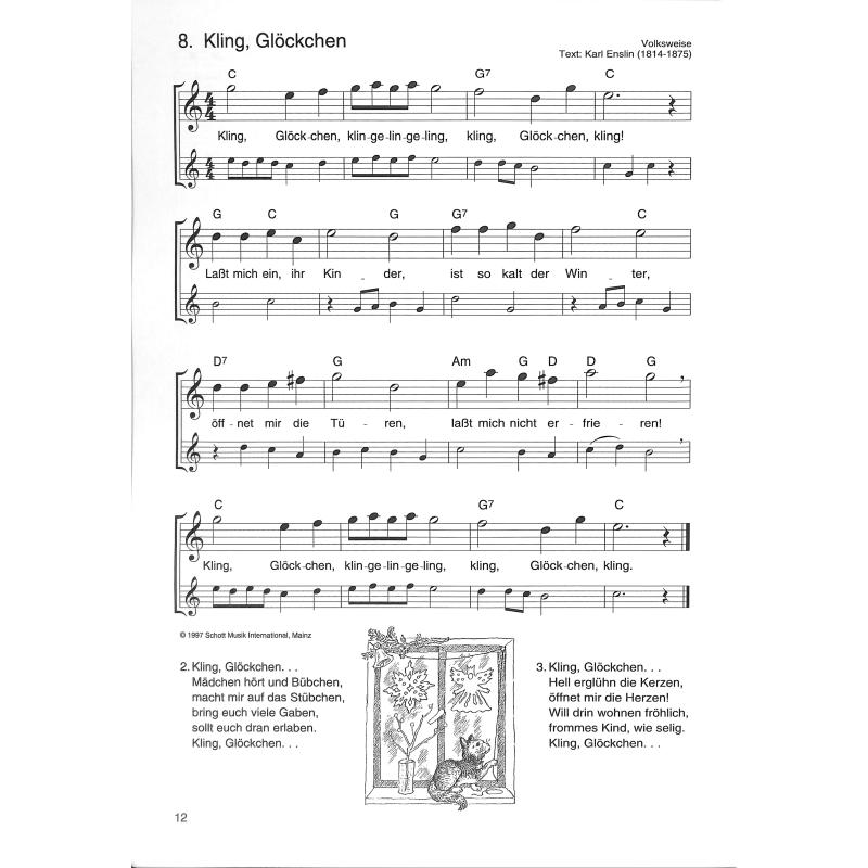 Die schönsten Weihnachtslieder