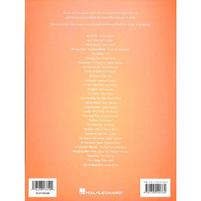 Peaceful pop piano solos