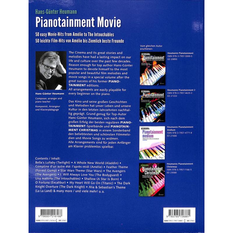 Pianotainment movie