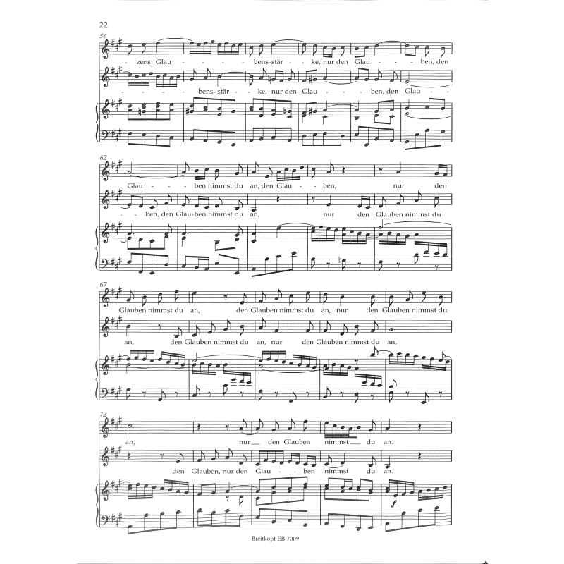 Kantate 9 Es ist das Heil uns kommen her BWV 9