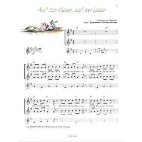 Rolfs Liederbüchermaus