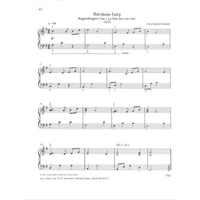 Modern piano