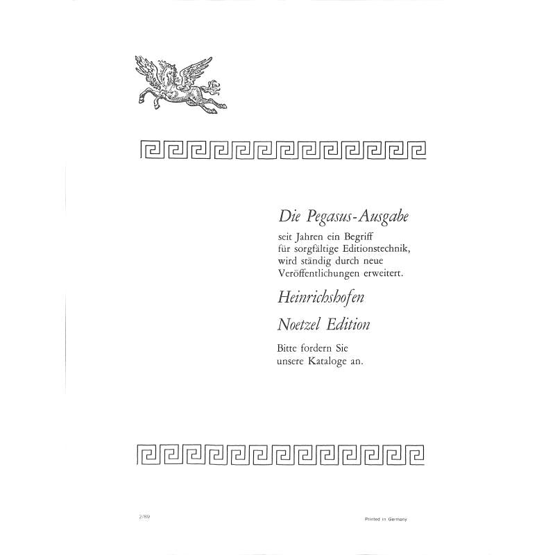 Sonate g-moll