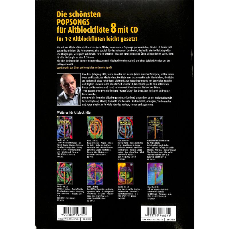 Die schönsten Popsongs 8