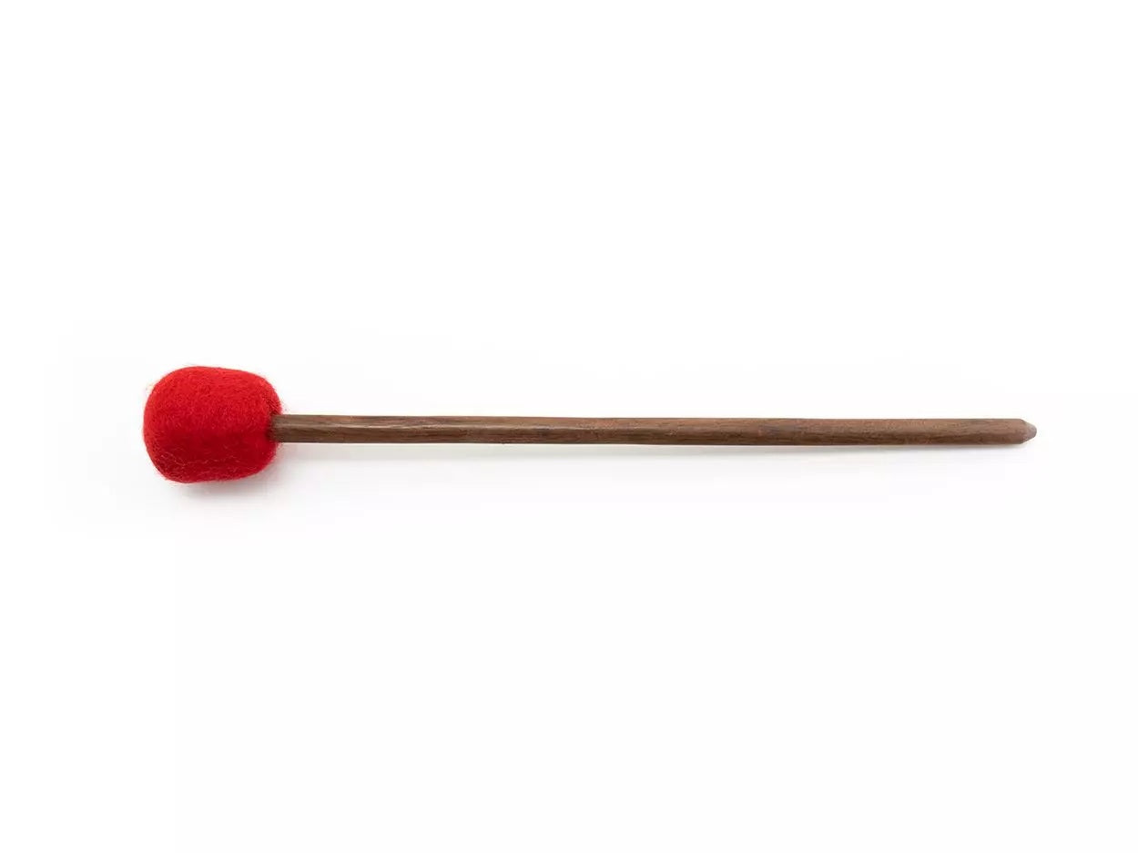Klöppel Holz/Filz rot S