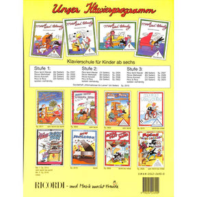 Räuber Hotzenplotz - 15 leichte Klavierstücke