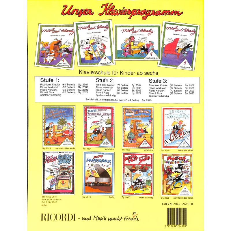 Räuber Hotzenplotz - 15 leichte Klavierstücke