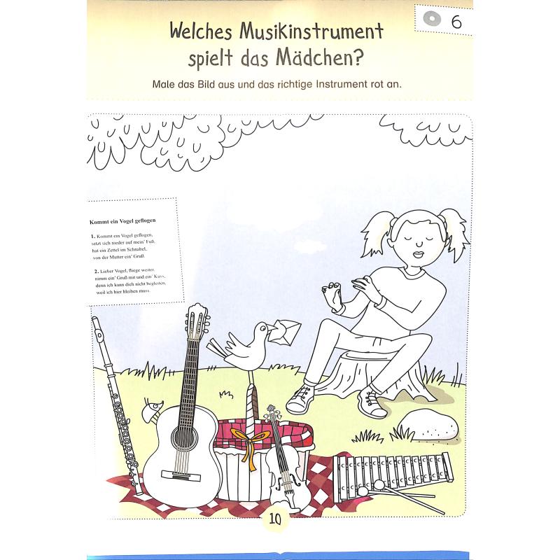 Mein Instrumenten Rätselblock