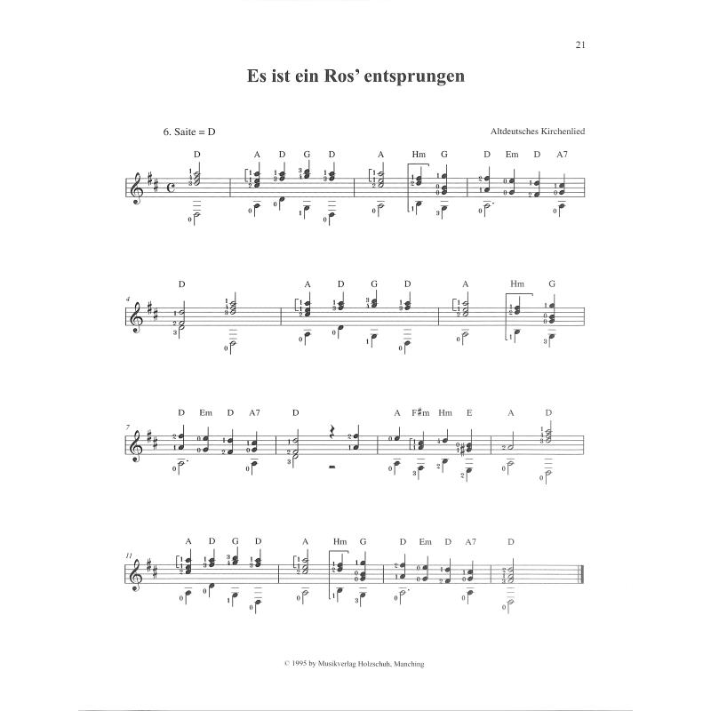 Weihnachtslieder aus aller Welt